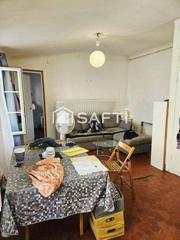 2 PIECES - VIEUX NICE - DERNIER ETAGE