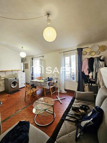 2 PIECES - VIEUX NICE - DERNIER ETAGE