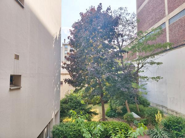 Studio lumineux de 23m2 au calme, à deux pas du Canal