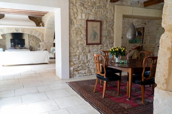 Propriété en pierre de 15 pièces avec piscine sur 4.5 hectares (30)