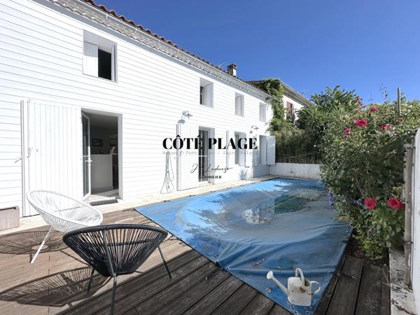 Saint-Palais-sur-Mer (17420) Maison familiale avec piscine à 2 km de la plage - Quartier calme proche commodités - PRIX DE VENTE 387.000€
