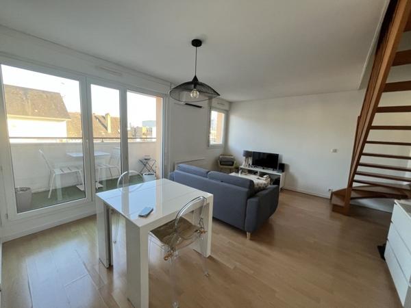 Appartement à louer |  Tours |  3 pièces | 56 m²