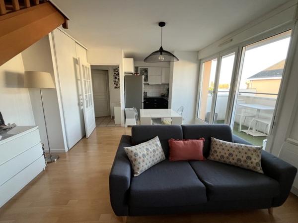 Appartement à louer |  Tours |  3 pièces | 56 m²