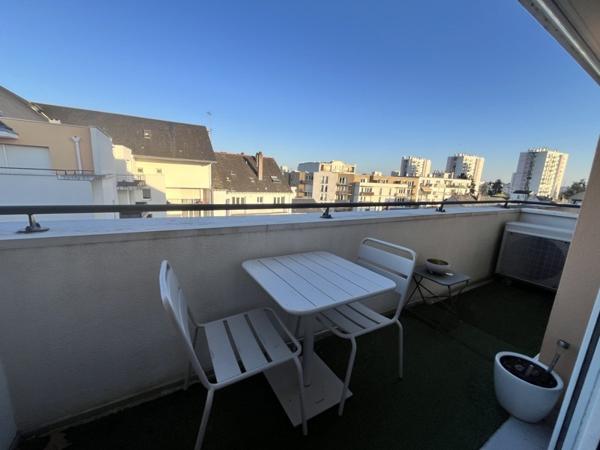 Appartement à louer |  Tours |  3 pièces | 56 m²
