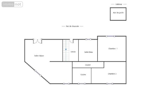 Achat - Maison Remungol 56500 3 pièces 57 m 2 115 m 2