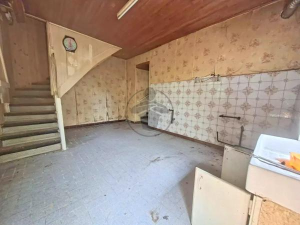Vente                                                      Maison de village
                        
                     3 pièces                      77 m2                     à L'Isle-sur-le-Doubs