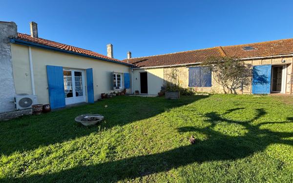 Maison à vendre    3 pièces •  La Brée-les-Bains