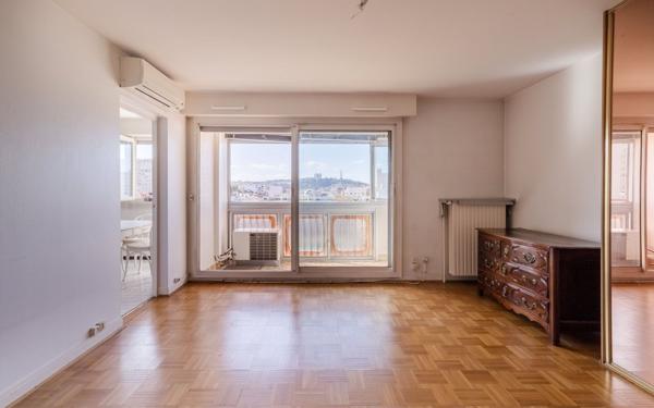 Appartement à vendre    2 pièces • 44 m2 Lyon 6