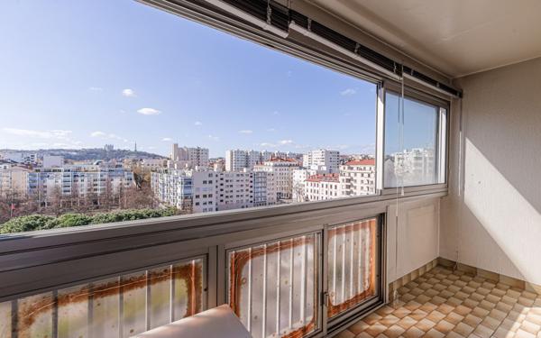 Appartement à vendre    2 pièces • 44 m2 Lyon 6
