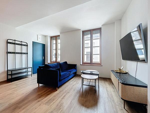 Appartement 2 pièces 47.36 m2