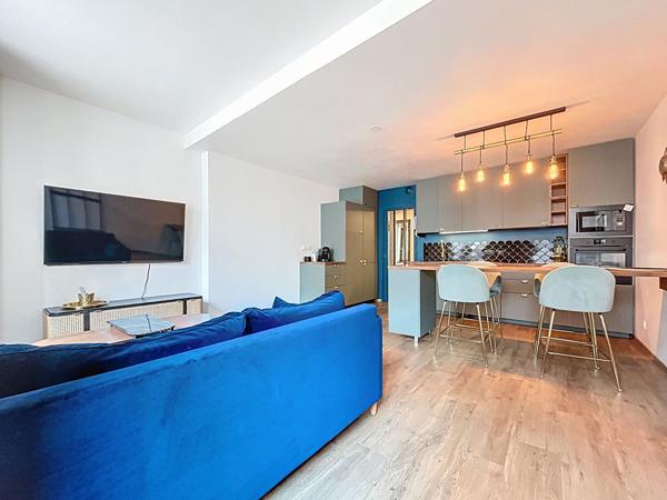 Appartement 2 pièces 47.36 m2