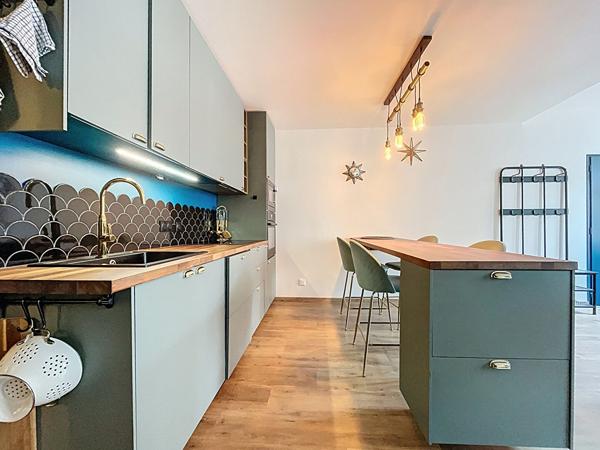 Appartement 2 pièces 47.36 m2