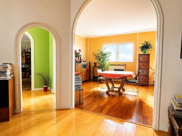 Charme, volumes et emplacement premium au coeur de Clermont - 161,5 m² - Vue Puy-de-Dôme