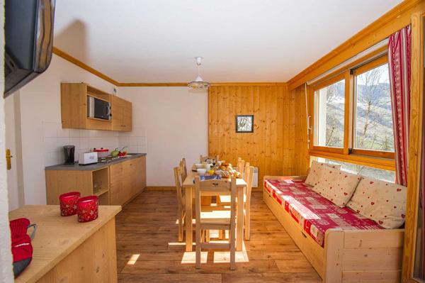 A VENDRE POUR INVEST LMNP TOURISME: Appartement T1Bis de 27,36 m2 situé à Saint Sorlin d'Arves