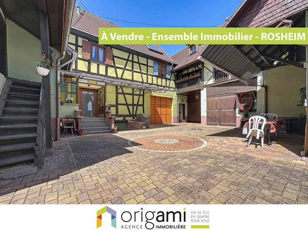 Ensemble immobilier à Rosheim Rosheim Ensemble immobilier à Rosheim Rosheim