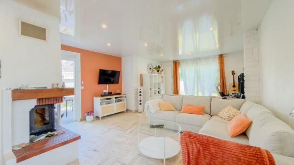 Comme une maison de plain-pied avec 2 chambres possible 3.