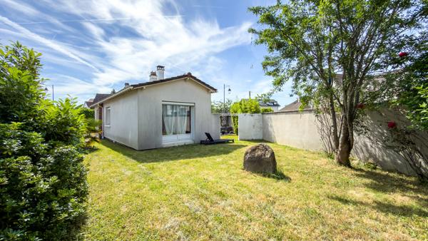 Comme une maison de plain-pied avec 2 chambres possible 3.
