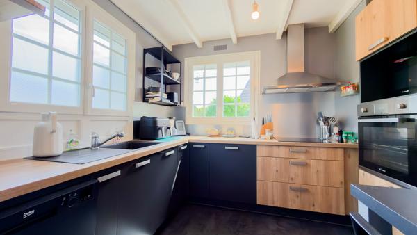 Comme une maison de plain-pied avec 2 chambres possible 3.