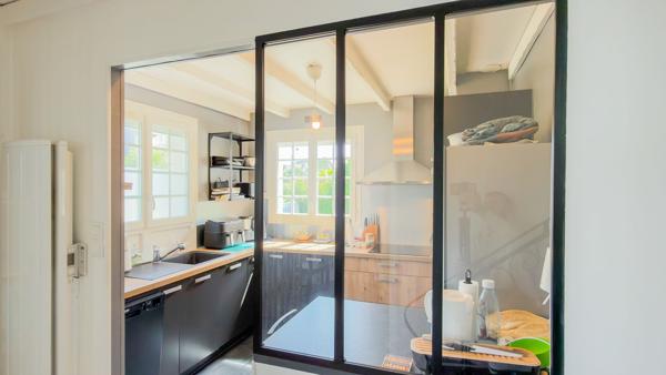 Comme une maison de plain-pied avec 2 chambres possible 3.
