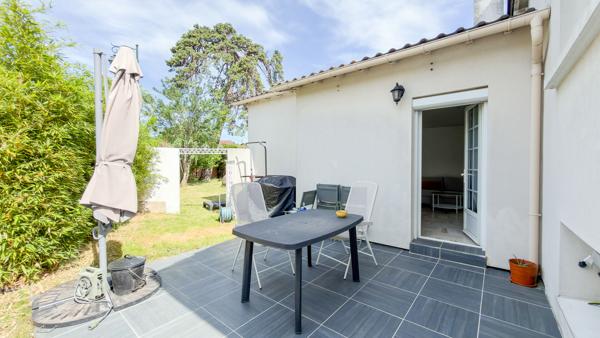 Comme une maison de plain-pied avec 2 chambres possible 3.