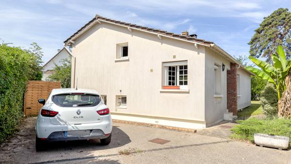 Comme une maison de plain-pied avec 2 chambres possible 3.