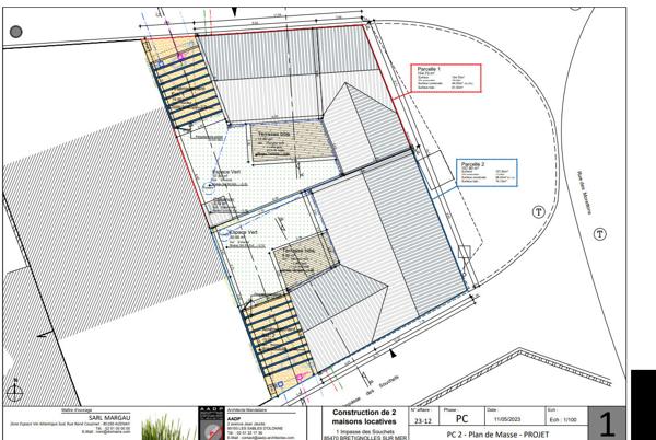 Maison T3 à 100m de la plage à BRETIGNOLLES SUR MER