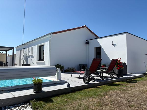 Maison Saint Hilaire De Riez proche Croix de Vie - Boisvinet 3 chs, 2 salles d'eau, garage et piscine