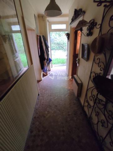 maison en pierres à la campagne