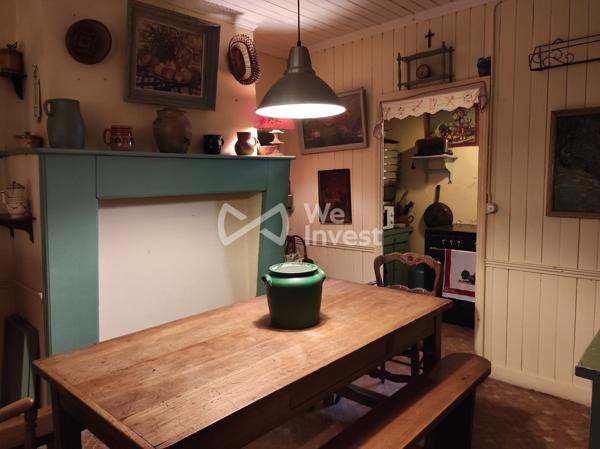 maison en pierres à la campagne
