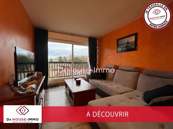 Appartement à vendre 2 pièces de 44 m²