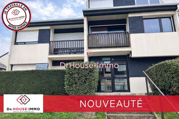 Appartement à vendre 2 pièces de 44 m²