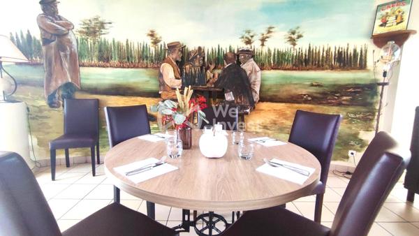 RESTAURANT Murs et fonds de commerce à 5 minutes de Villefranche de Rouergue
