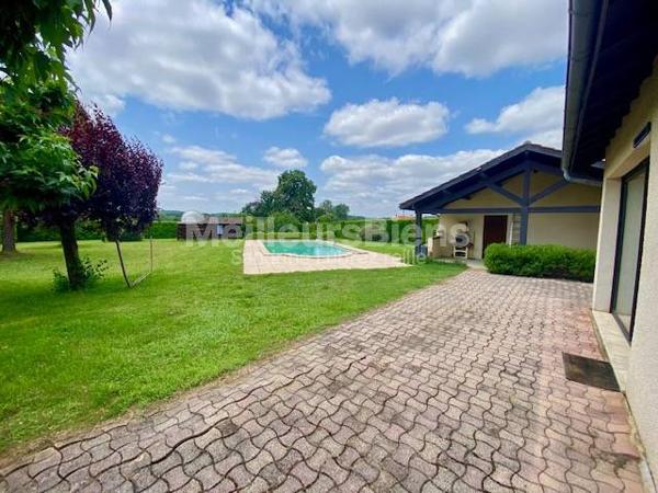 Exclusivité / Auch - Plain-pied 3 ch piscine garage