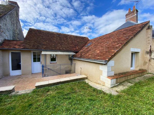 Maison de ville à vendre à Buzançais dans l'Indre (36500), ref : 1051672
