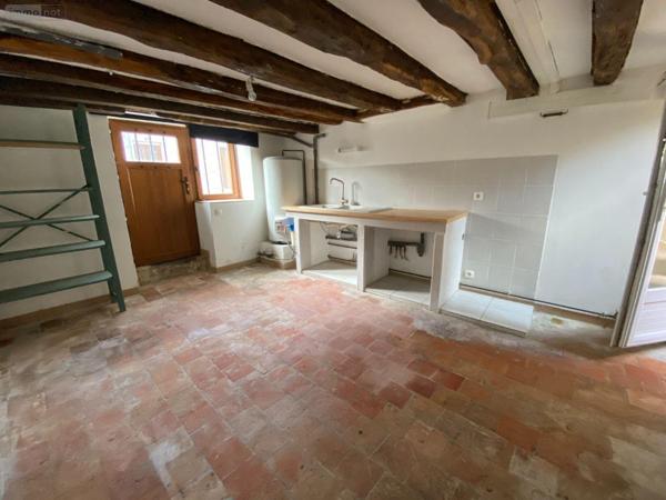 Maison de ville à vendre à Buzançais dans l'Indre (36500), ref : 1051672