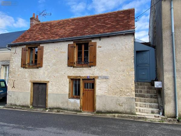 Maison de ville à vendre à Buzançais dans l'Indre (36500), ref : 1051672
