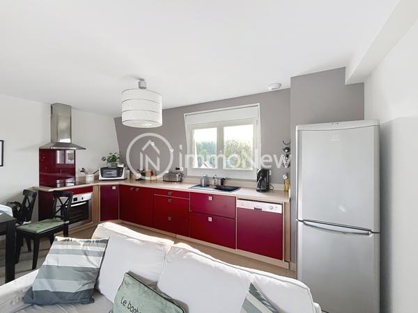 Un appartement avec accès privé à la plage