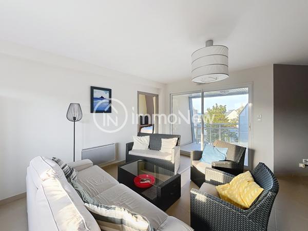 Un appartement avec accès privé à la plage