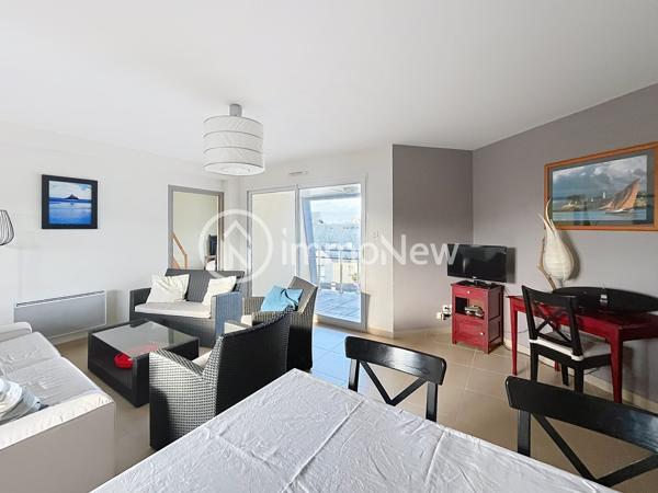 Un appartement avec accès privé à la plage