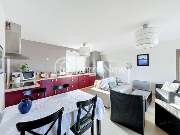 Un appartement avec accès privé à la plage