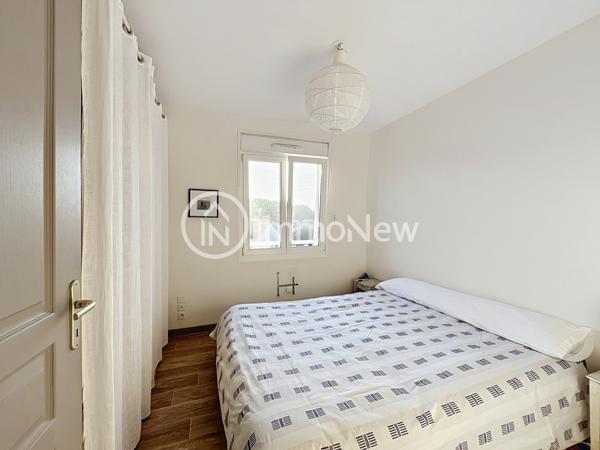 Un appartement avec accès privé à la plage