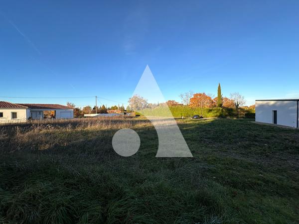 Terrain 1233 m2