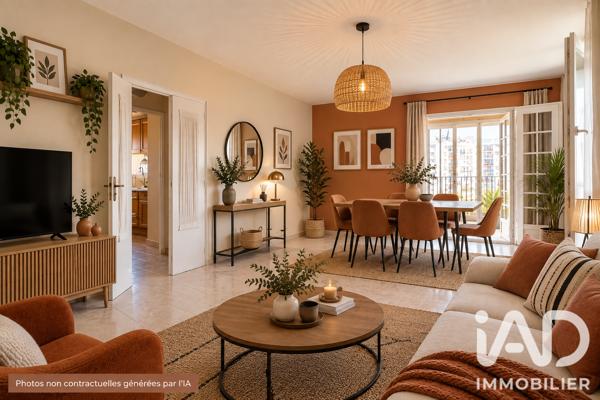 Appartement à vendre 4 pièces 80 m² Eaubonne