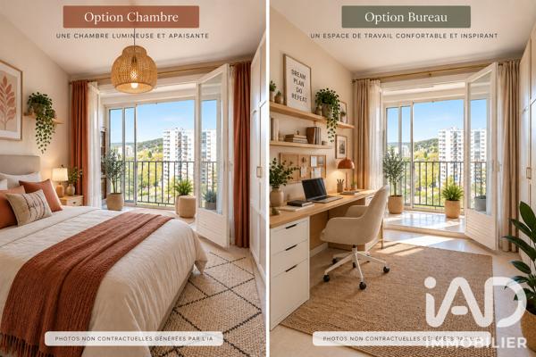 Appartement à vendre 4 pièces 80 m² Eaubonne