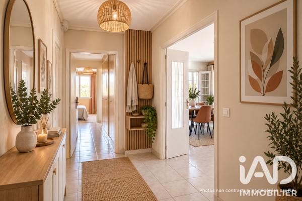 Appartement à vendre 4 pièces 80 m² Eaubonne