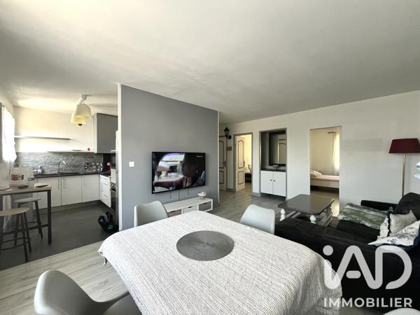 Appartement à vendre 3 pièces 54,68 m² Le Mans