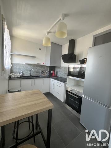 Appartement à vendre 3 pièces 54,68 m² Le Mans