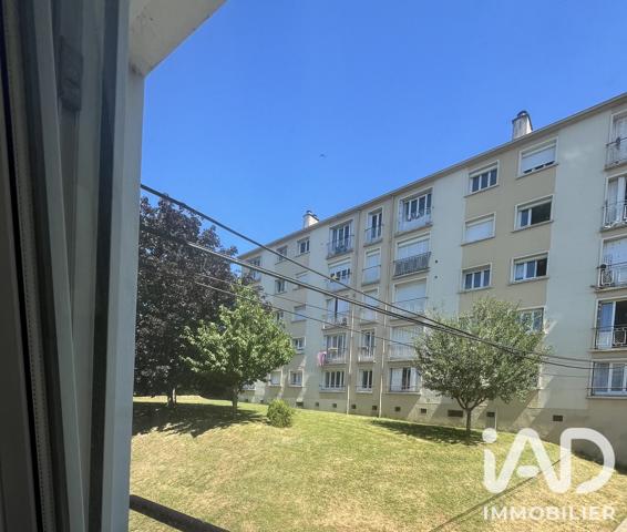 Appartement à vendre 3 pièces 54,68 m² Le Mans