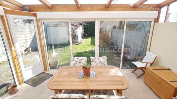  Maison de ville / 3 chambres / garage / véranda