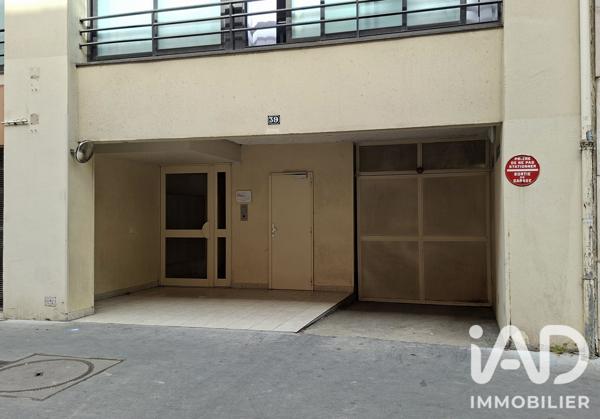 Parking à vendre 10 m² Paris 12